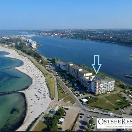 Appartementhaus Ostseeresidenz - Turmappartement 8 Mit Terrasse Хайлигенхафен