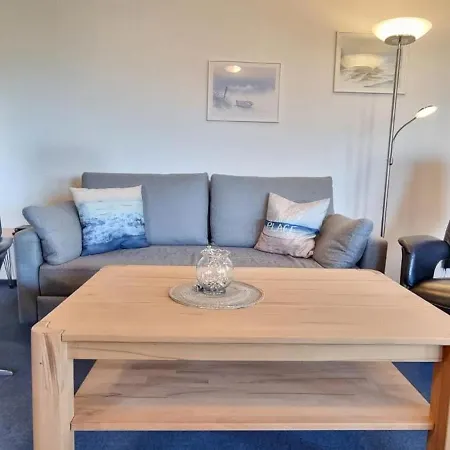 Apartment Appartementhaus Ostseeresidenz - Turmappartement 8 Mit Terrasse *