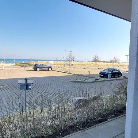 Appartementhaus Ostseeresidenz - Turmappartement 8 Mit Terrasse Апартаменты Хайлигенхафен