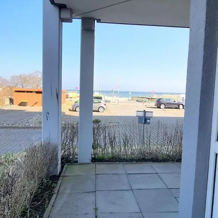 Appartementhaus Ostseeresidenz - Turmappartement 8 Mit Terrasse Апартаменты