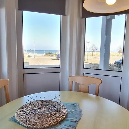 Appartementhaus Ostseeresidenz - Turmappartement 8 Mit Terrasse Апартаменты *