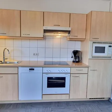 Апартаменты Appartementhaus Ostseeresidenz - Turmappartement 8 Mit Terrasse *